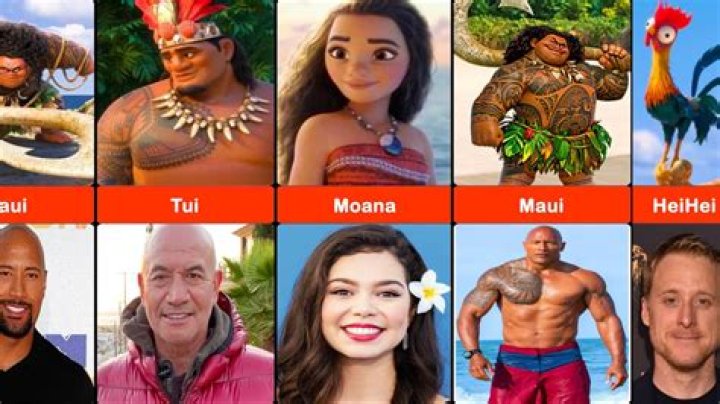 Who Is The Voice Behind Maui In Moana? Uncovering The Talent