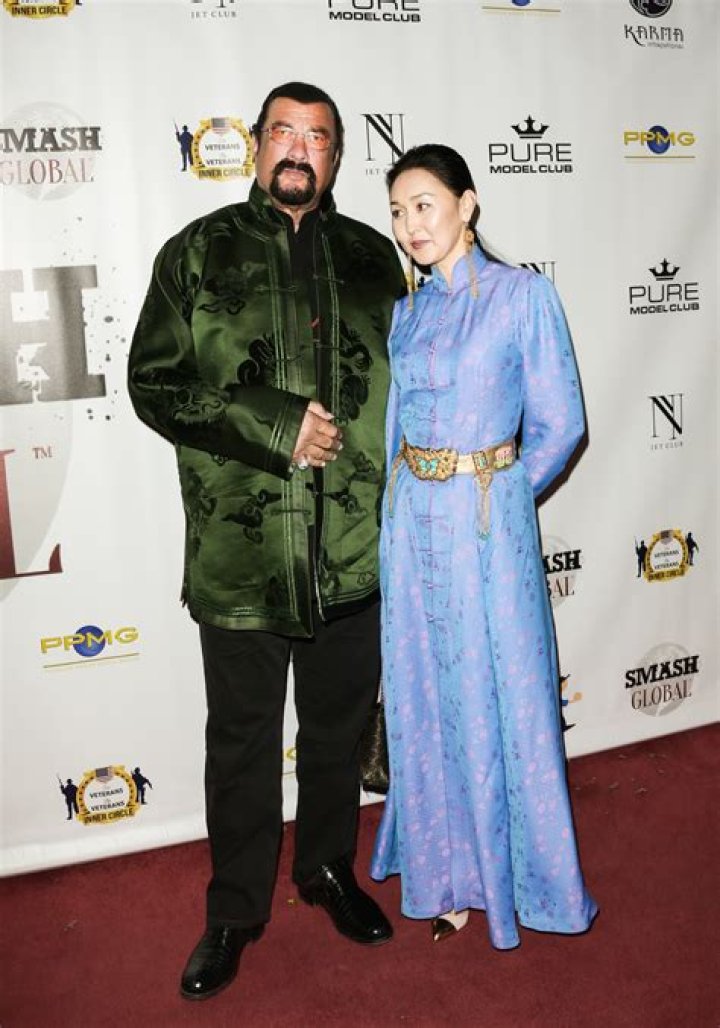 Who Is The Wife Of The Action Star Steven Seagal?
