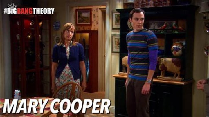Who Played Mary Cooper On The Big Bang Theory?
