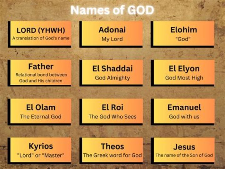 Who They Are And Their Names
