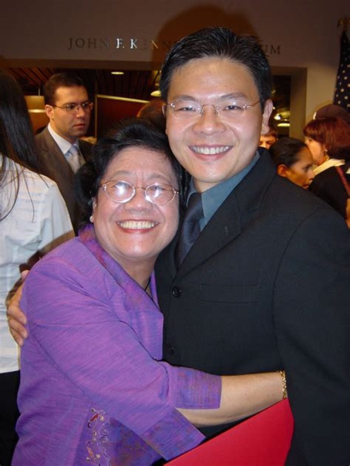 Who Was Lawrence Wong's Former Spouse?