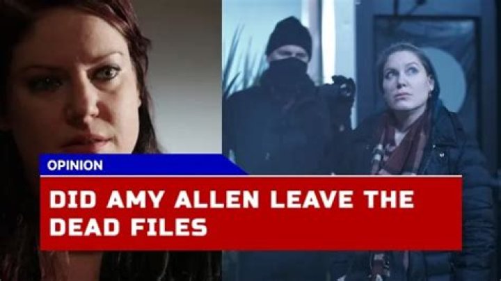 Why Amy Allen's Departure From 'Dead Files' Remains A Mystery