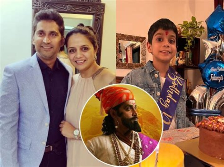 Why Chinmay Mandlekar's Son's Name Is A Mystery