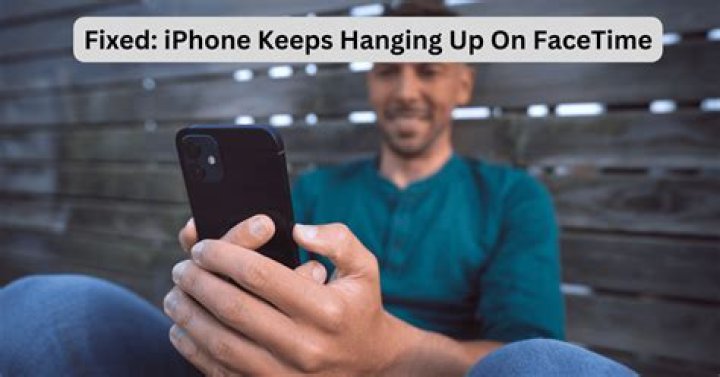 Why Does Facetime Suddenly Hang Up On Its Own?