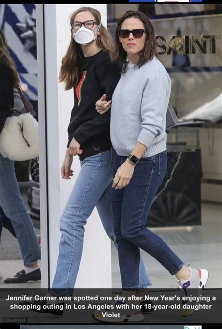Why Is Violet Affleck Always Concealed Behind A Mask? Unraveling The Intrigue