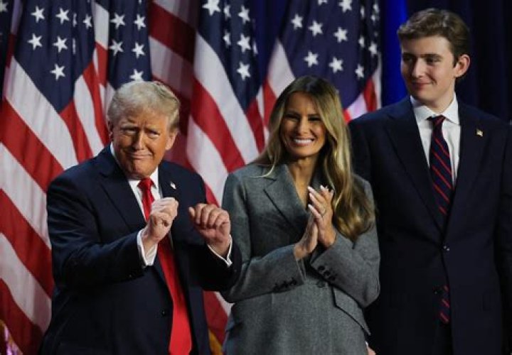 Why You're Too Worried About Barron Trump's Height Today