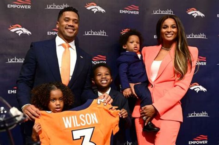 Wife, Kids, And Ford Wilson
