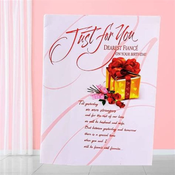 Wish A Happy Birthday To Your Fiance: Romantic Birthday Greetings