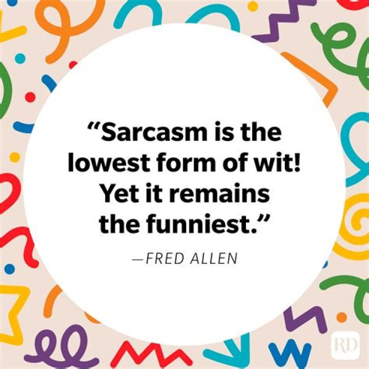Witty Remarks And Sarcastic Zingers
