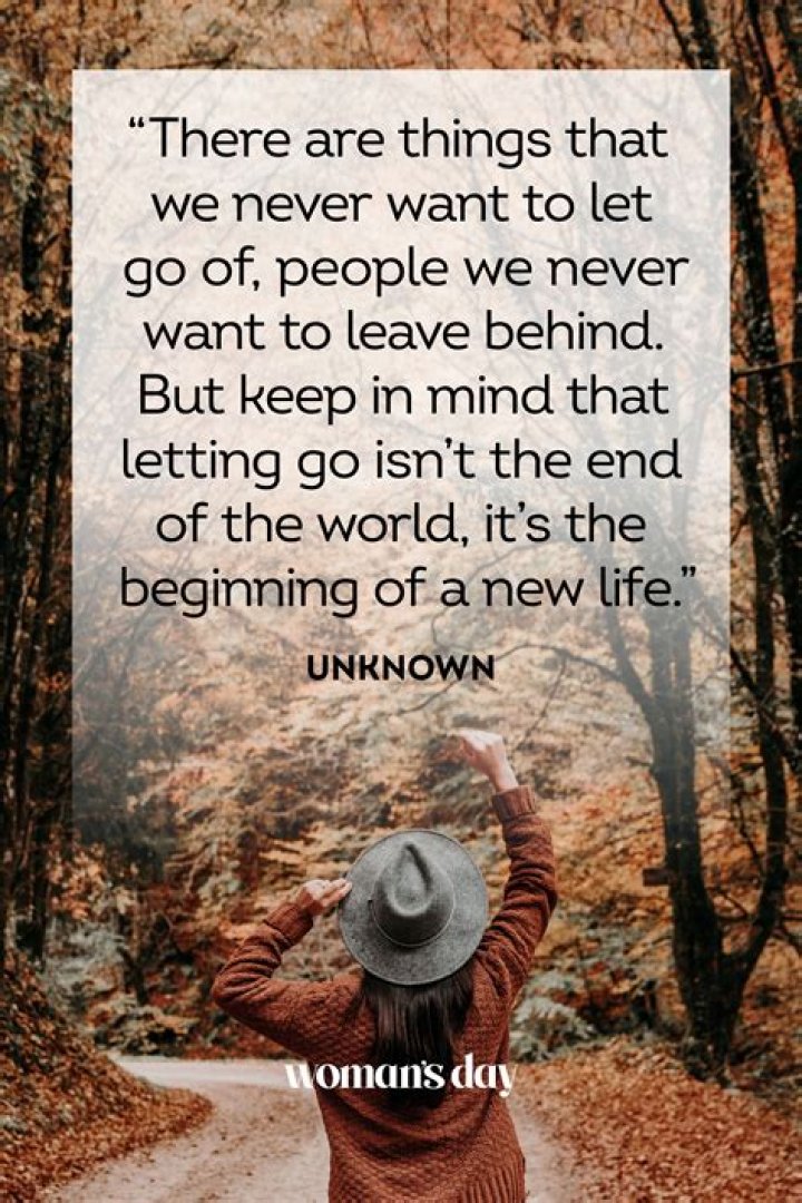 Words To Help You Move On