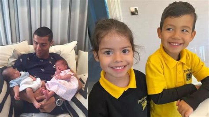 World-Class Duo: Cristiano Ronaldo And Mateo Ronaldo Soccer Stars