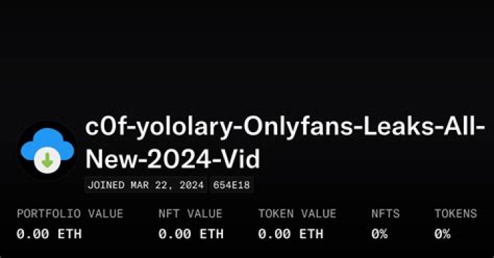 Yololary OnlyFans Leak: Exclusive Content Exposed