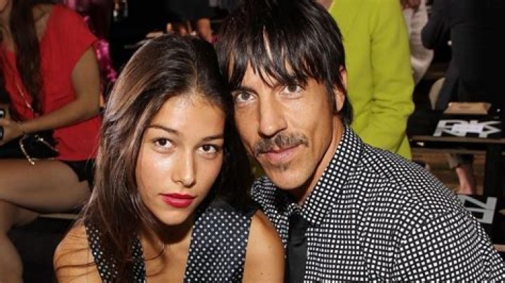 Young Love: Anthony Kiedis And His 19-Year-Old Girlfriend