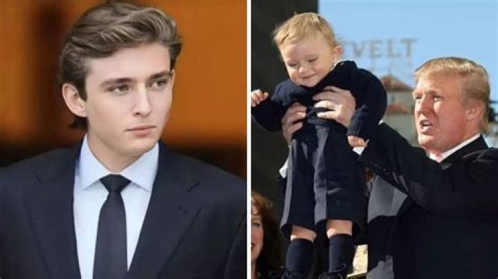 Youngest Trump Barron Trump Shows Potential In Basketball Recruiting