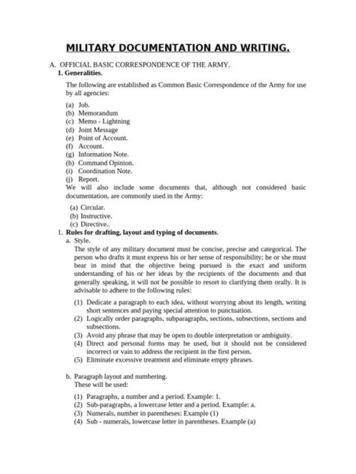 Your Guide To Official Army Documentation