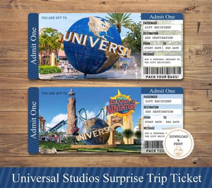 Your Ticket To Action And Adventure