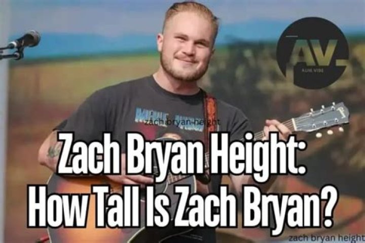 Zach Bryan's Height And Weight Revealed: A Comprehensive Guide