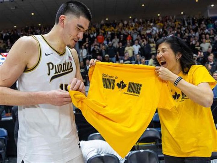 Zach Edey's Parents: A Longstanding Marriage