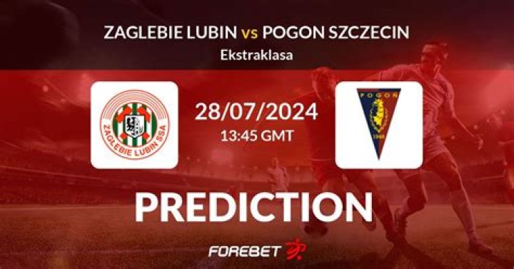 Zagłębie Lubin v Pogoń Szczecin live match 28 July 2024 Watch TV