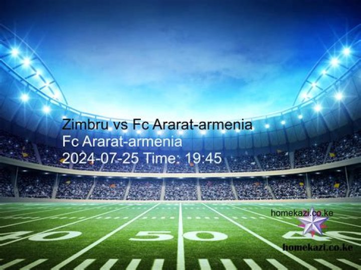 Zimbru vs Ararat-Armenia live free 25.07.2024