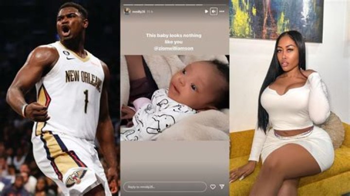 Zion Williams Baby Mom