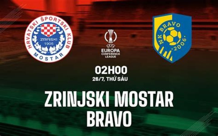 Zrinjski VS Bravo live free 25.07.2024