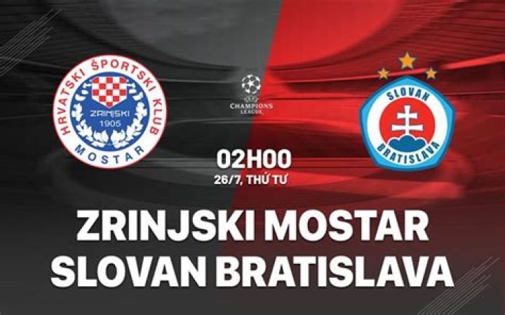 Zrinjski vs Bravo v živo brezplačno je Zrinjski Mostar vs NK Bravo H2H 25 jul 2024 Head 25 julij 2024 Šport