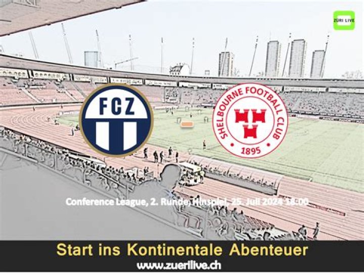 Zurich vs. Shelbourne live 25 July 2024 Live Sport